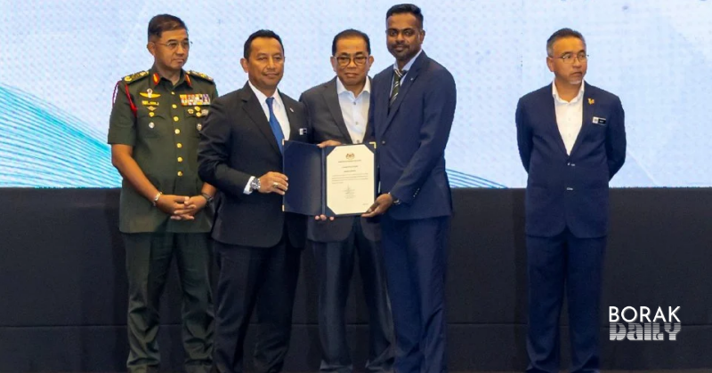 AirAsia meterai kontrak bersama ATM