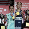 Aaron-Wooi Yik Dan Pearly-Thinaah Juara Terbuka Thailand