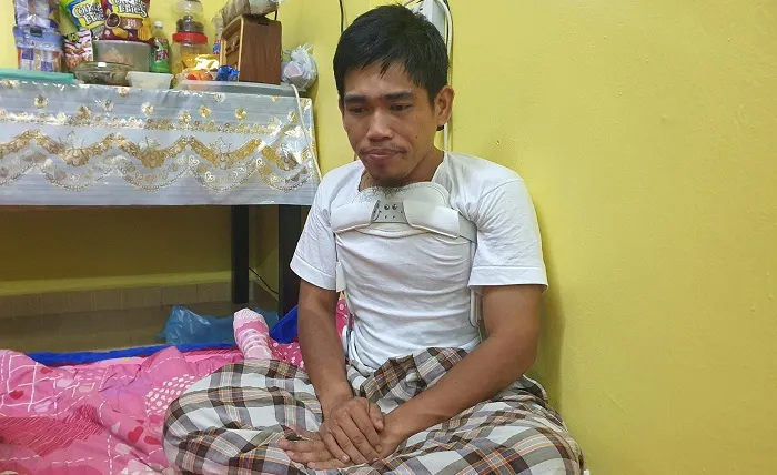 Abang Belon Mula Langkah Saman