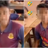 Pelajar Biadab dengan Guru