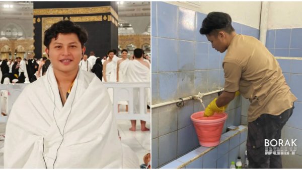 Terima jemputan tunai haji dari Arab Saudi