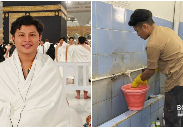 Terima jemputan tunai haji dari Arab Saudi