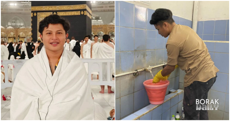 Terima jemputan tunai haji dari Arab Saudi