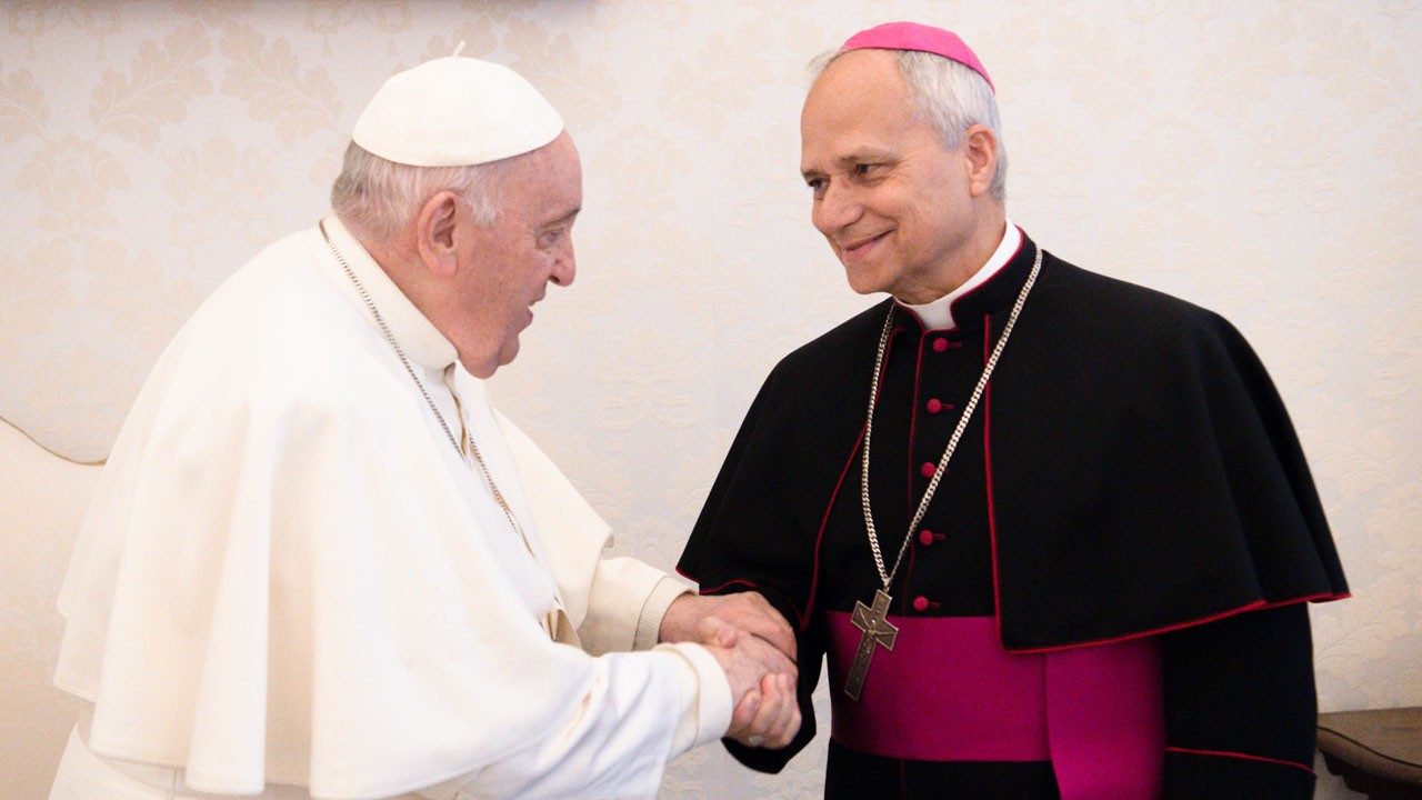 Robert Prevost sebagai Pope baharu