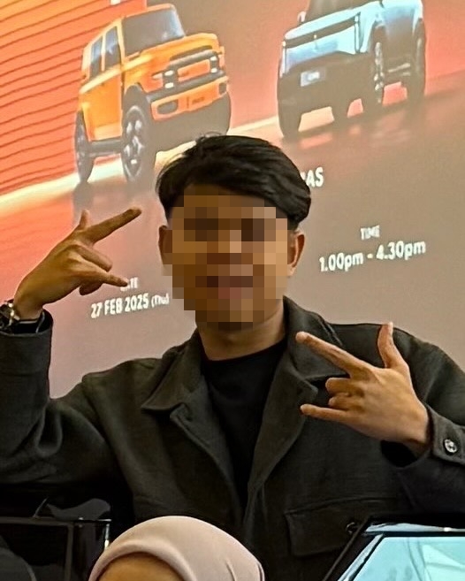 Suami dakwa isteri disondol lelaki lain