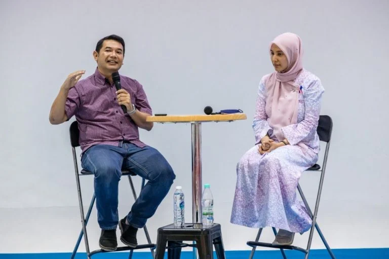 Rafizi Ramli anggap Kongres AMK, Wanita tak beradab