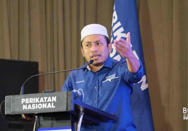 Ahmad Fadhli luah kecewa