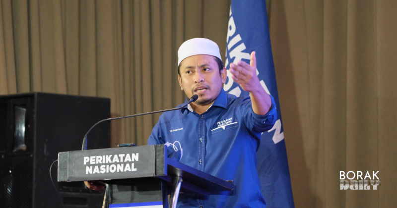 Ahmad Fadhli luah kecewa