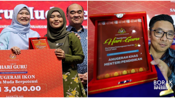 Empat guru Malaysia dapat pengiktirafan