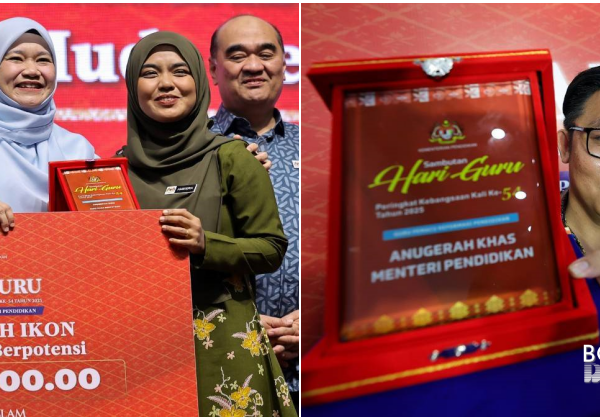 Empat guru Malaysia dapat pengiktirafan