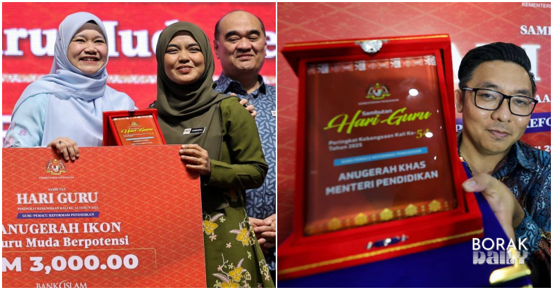 Empat guru Malaysia dapat pengiktirafan