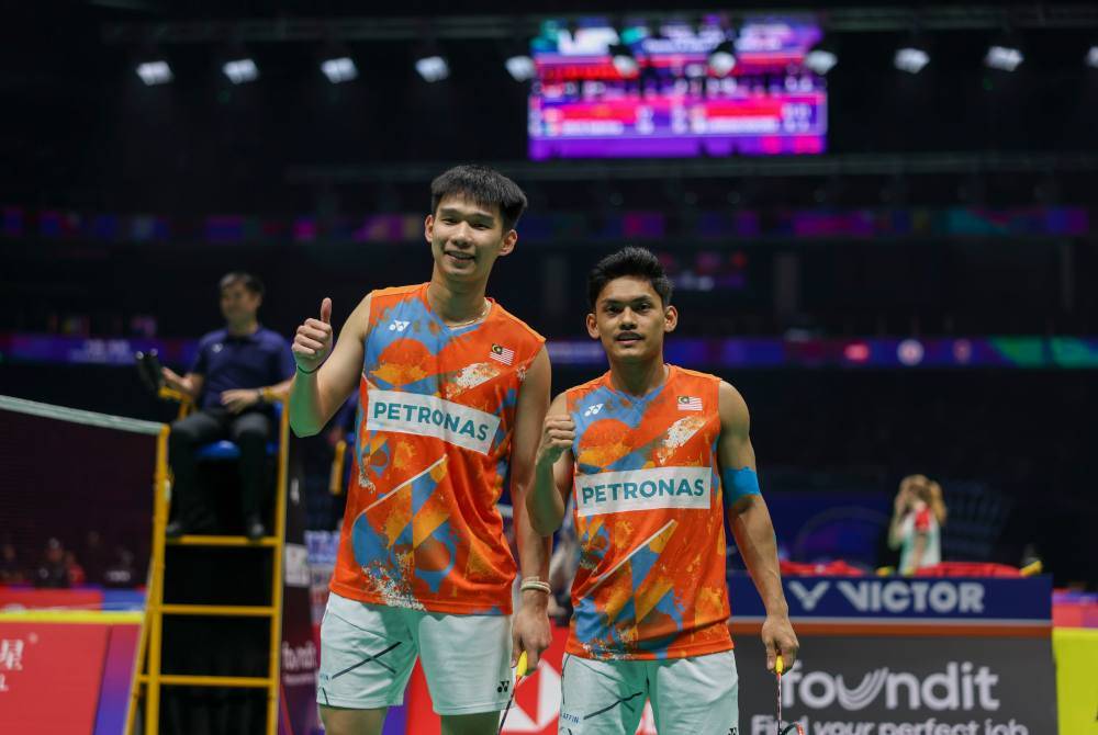 Beregu negara bakal berdepan bekas pasangan nombor satu dunia