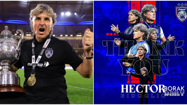 Hector Bidoglio tinggalkan JDT