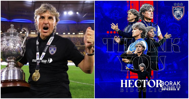 Hector Bidoglio tinggalkan JDT