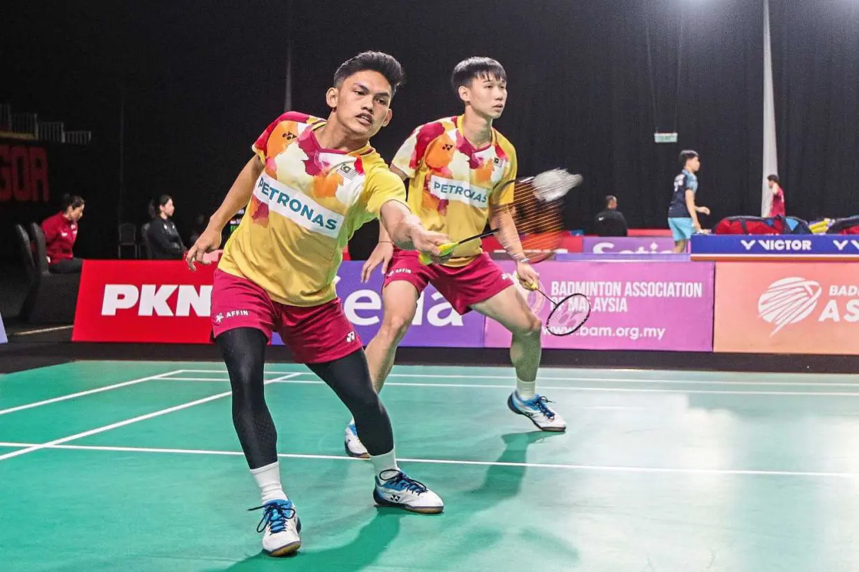 Beregu negara bakal berdepan bekas pasangan nombor satu dunia