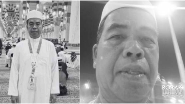 Jemaah Haji Malaysia Meninggal Dunia