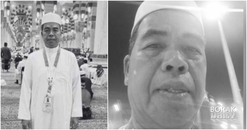 Jemaah Haji Malaysia Meninggal Dunia