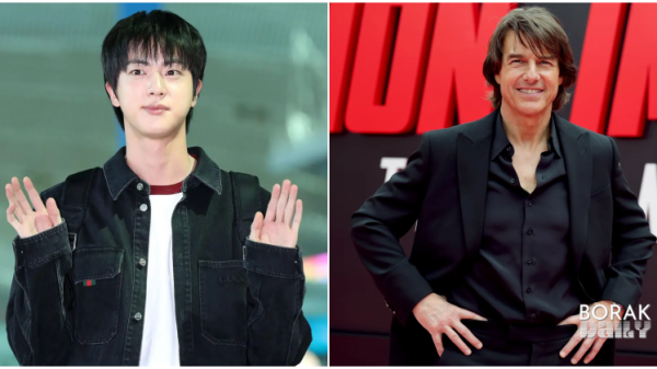 Jin BTS Dedah Tom Cruise Ajak Kolaborasi