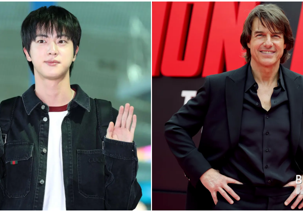 Jin BTS Dedah Tom Cruise Ajak Kolaborasi