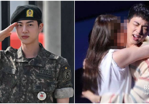 Cium Jin BTS, wanita Jepun didakwa