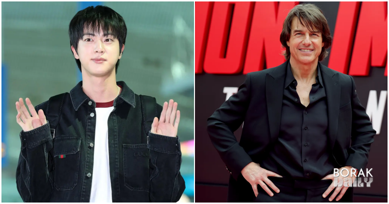 Jin BTS Dedah Tom Cruise Ajak Kolaborasi