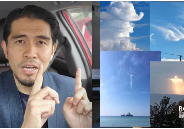 Awan bentuk gajah, jangan jatuh khurafat