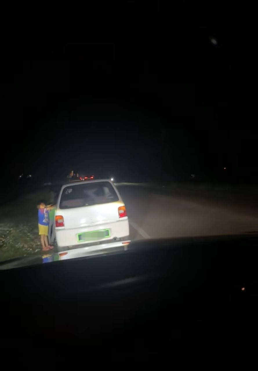 Bantu pemandu tak cukup minyak lewat malam