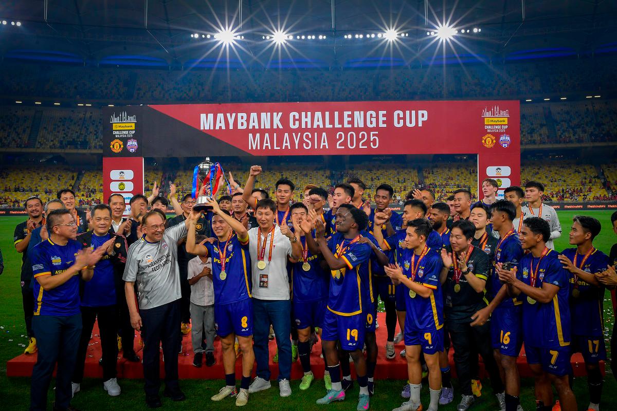 Man United puji stadium Nasional Bukit Jalil