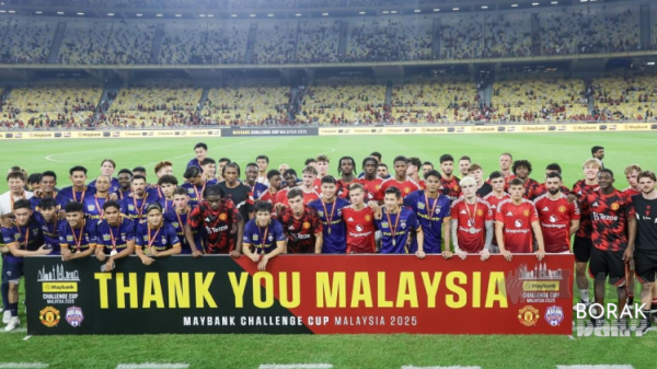 Man United puji stadium Nasional Bukit Jalil