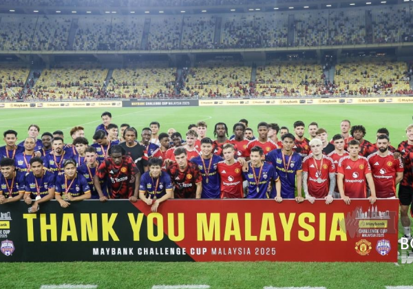 Man United puji stadium Nasional Bukit Jalil