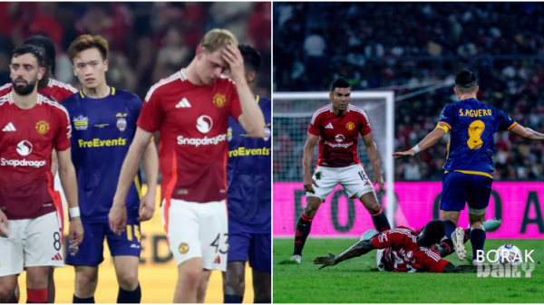 Manchester United Bawa Pulang