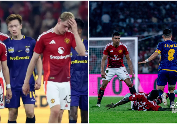 Manchester United Bawa Pulang