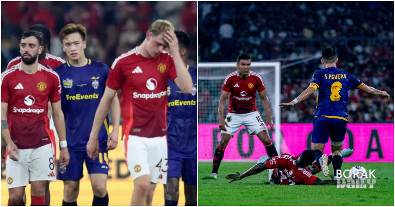 Manchester United Bawa Pulang