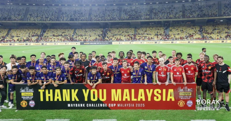 Man United puji stadium Nasional Bukit Jalil