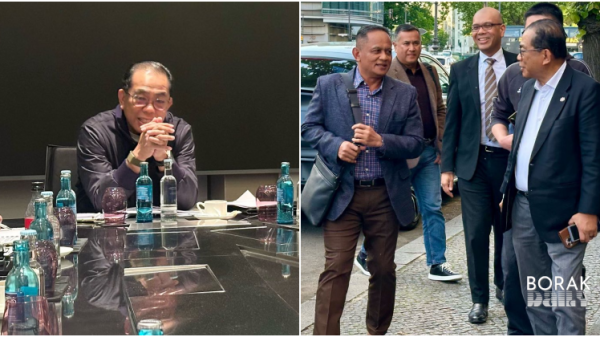 Khaled Nordin Bawa Suara Malaysia