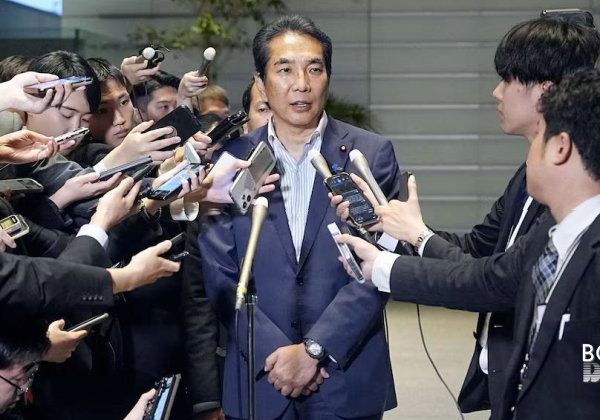 Menteri Pertanian Jepun letak jawatan