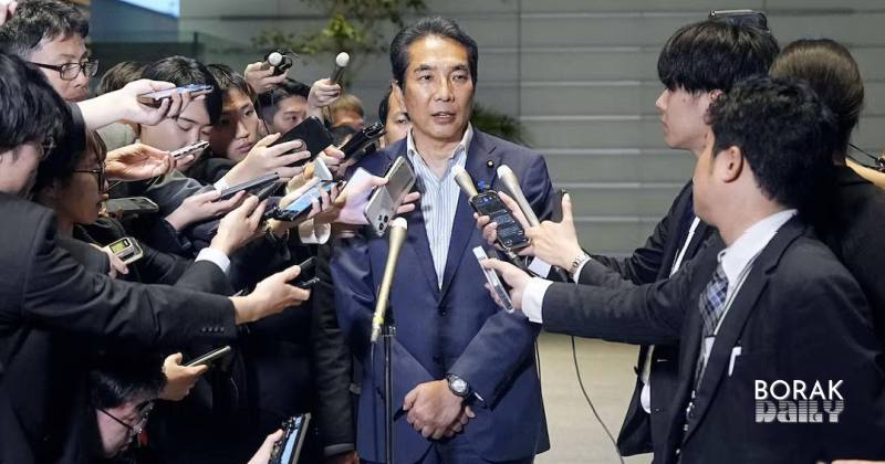 Menteri Pertanian Jepun letak jawatan