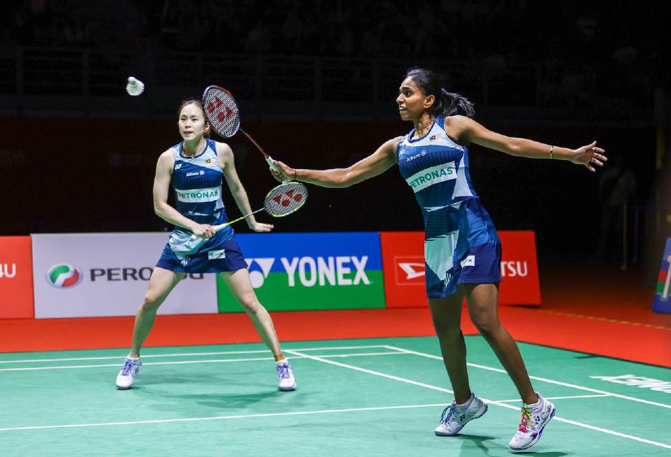 Pearly, Thinaah kecundang di Masters Malaysia 2025
