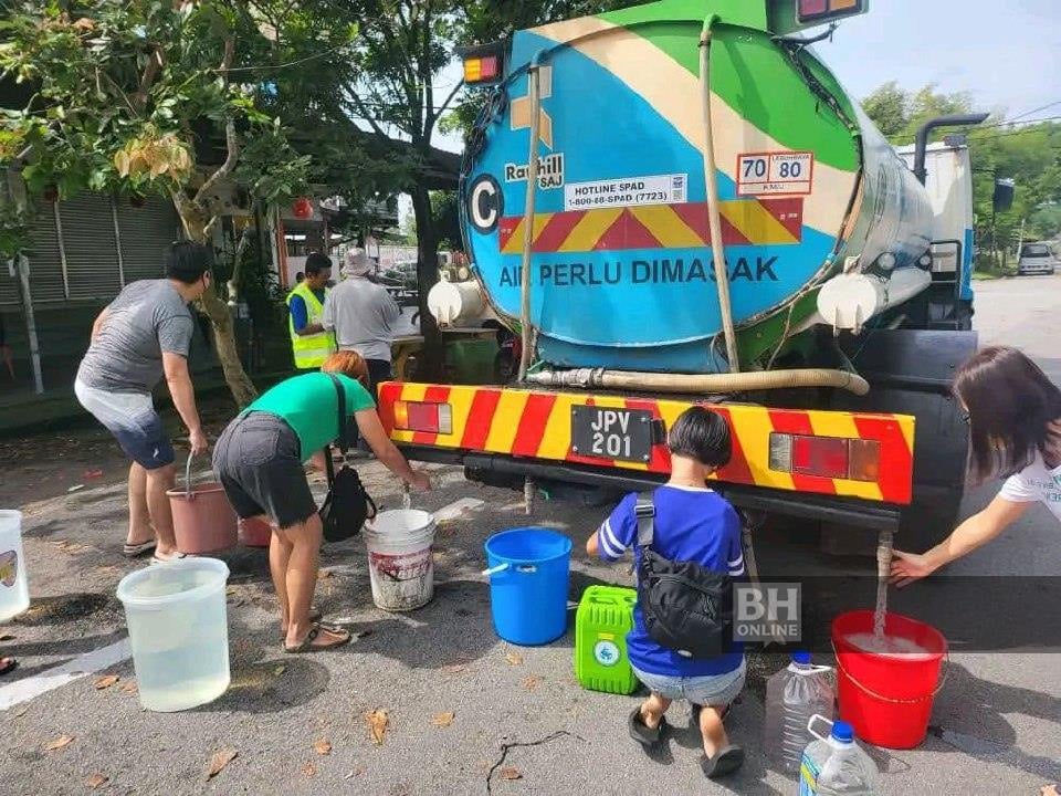 Pengguna gangguan air terima rebat 15 peratus