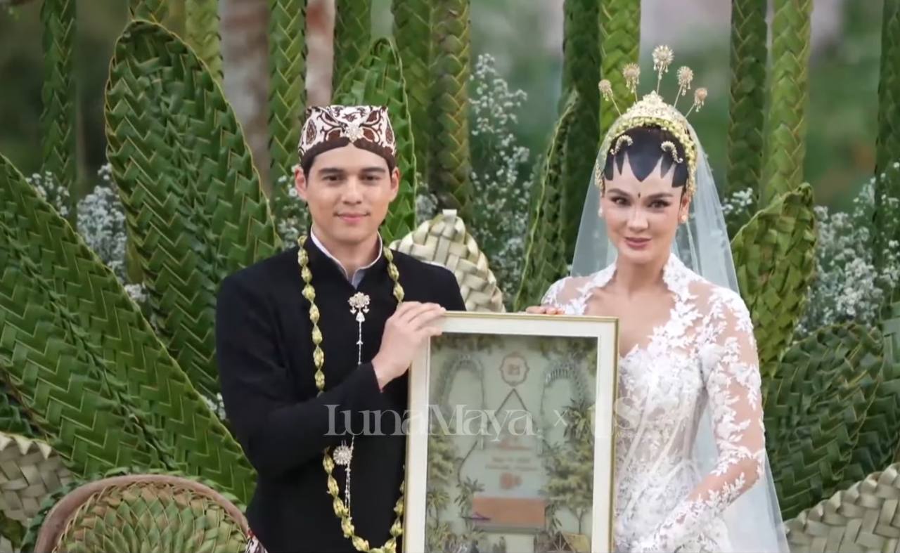 Luna Maya sah bergelar isteri