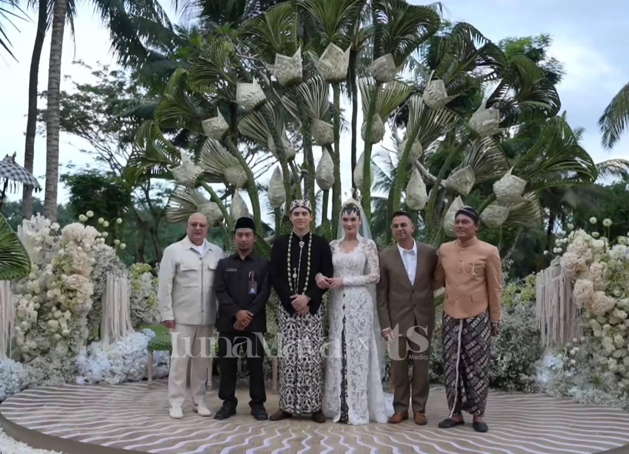 Luna Maya sah bergelar isteri
