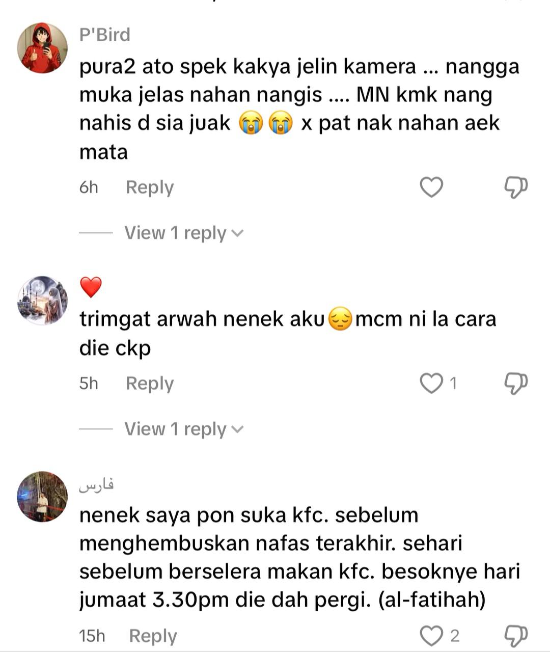 Pemandu e-hailing tumpangkan warga emas