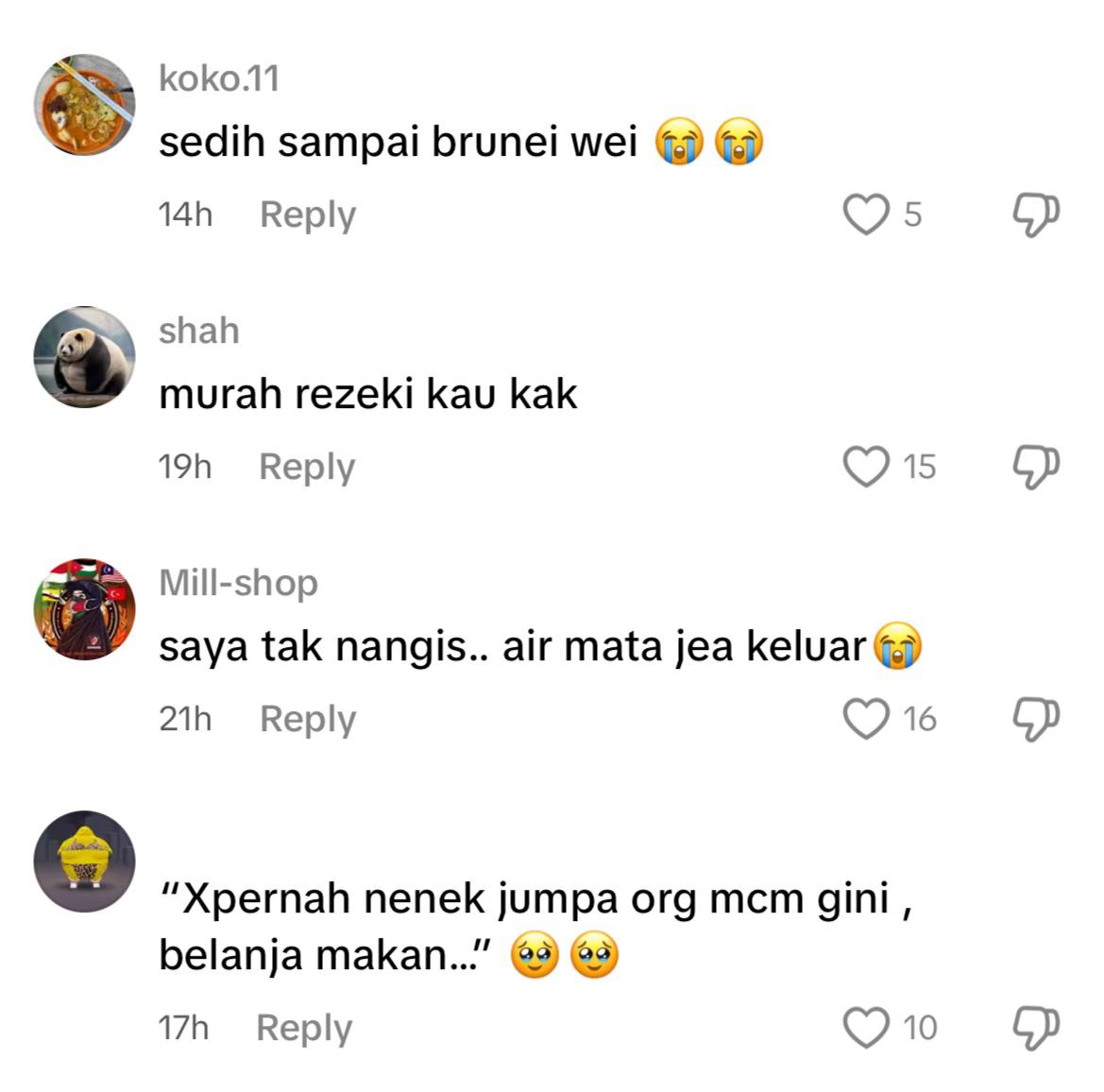 Pemandu e-hailing tumpangkan warga emas
