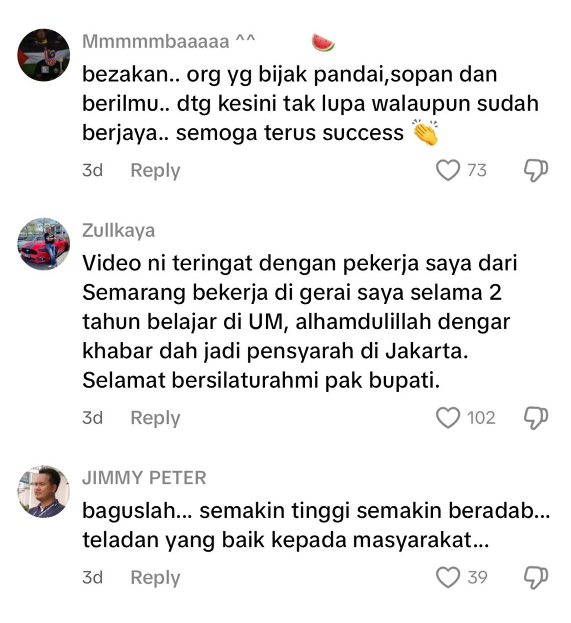 Ahli politik Indonesia lawat tempat kerja di Malaysia