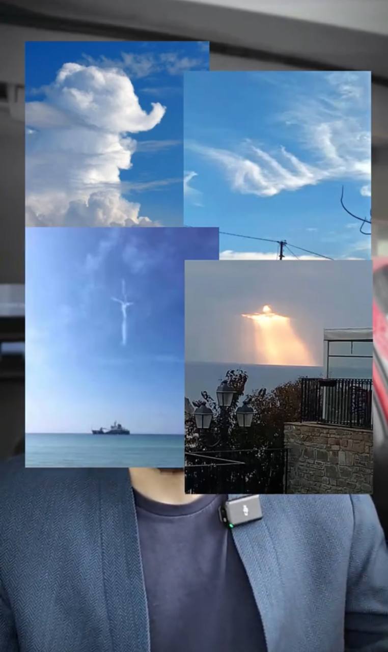 Awan bentuk gajah, jangan jatuh khurafat