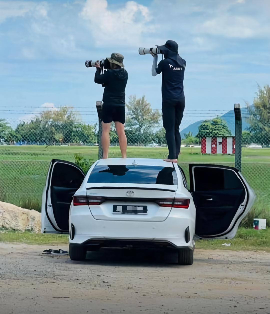 Pemilik kereta sewa beri teguran