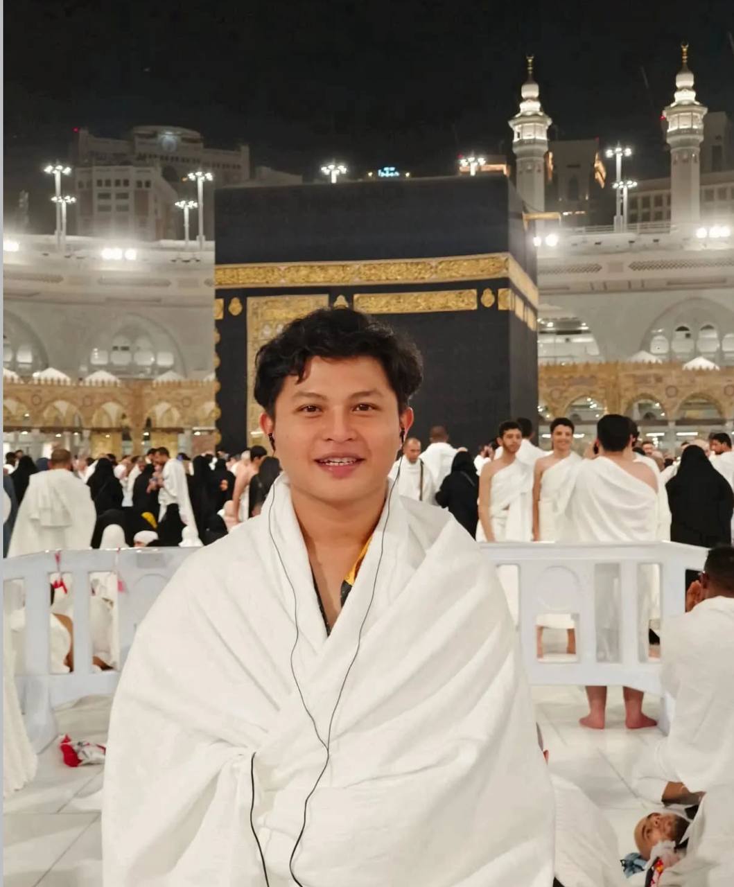 Terima jemputan tunai haji dari Arab Saudi