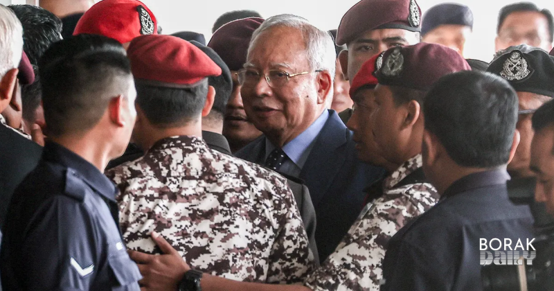 Najib Didakwa terlibat kontrak kapal selam