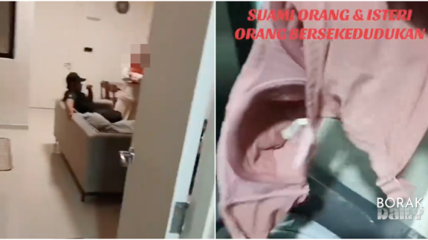 Isteri jumpa pakaian dalam