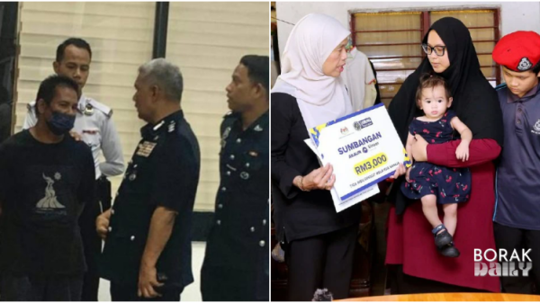 Isteri Mangsa Nahas FRU